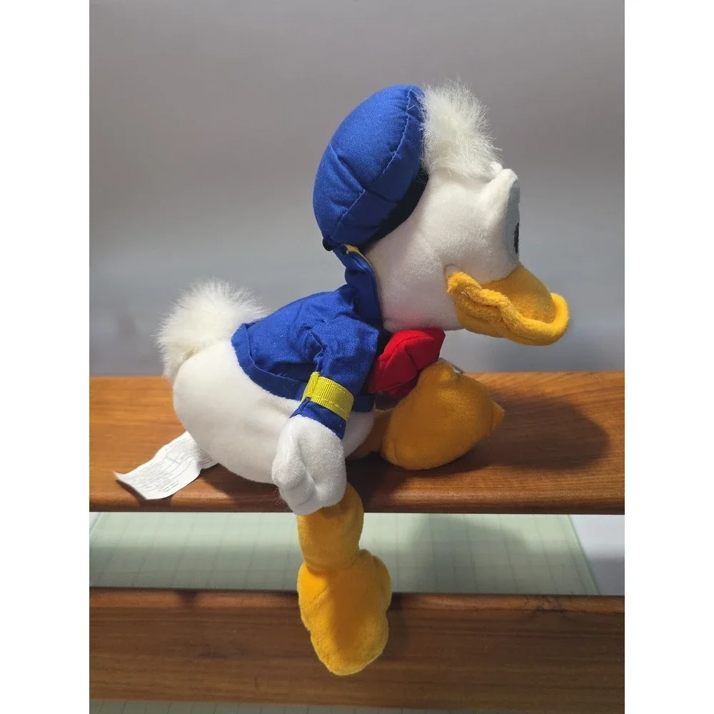 Disney Store Plush Donald Duck Mini Bean‎ Bag Classic Donald - With Tag